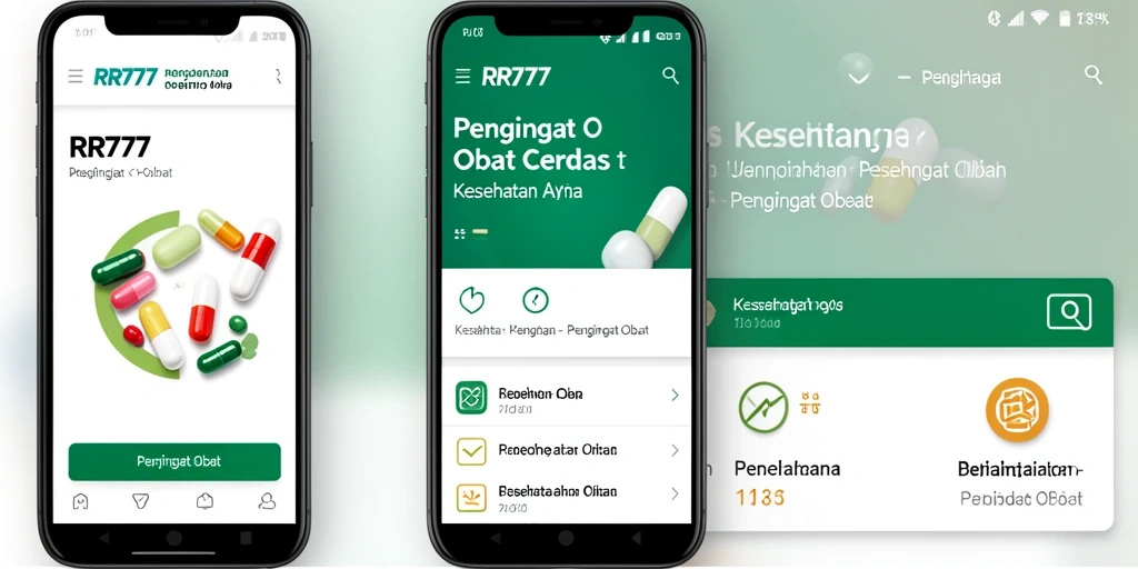 Tampilan antarmuka RR777 yang sederhana dan fungsional.