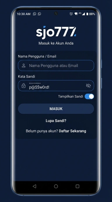 Masuk Akun sjo777 dengan Mudah dan Cepat