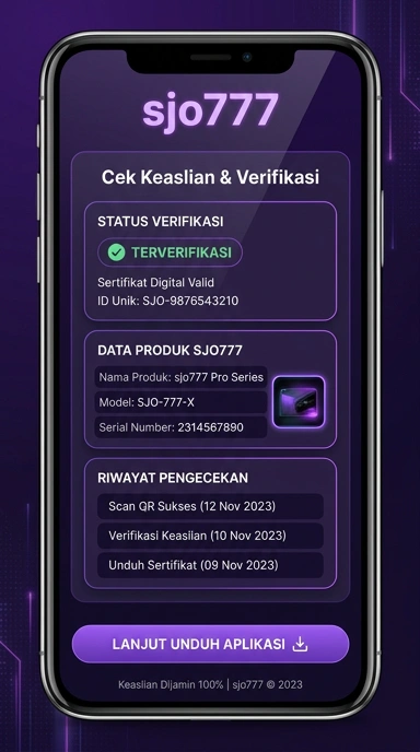Kanal Resmi sjo777 untuk Pengguna Android Indonesia